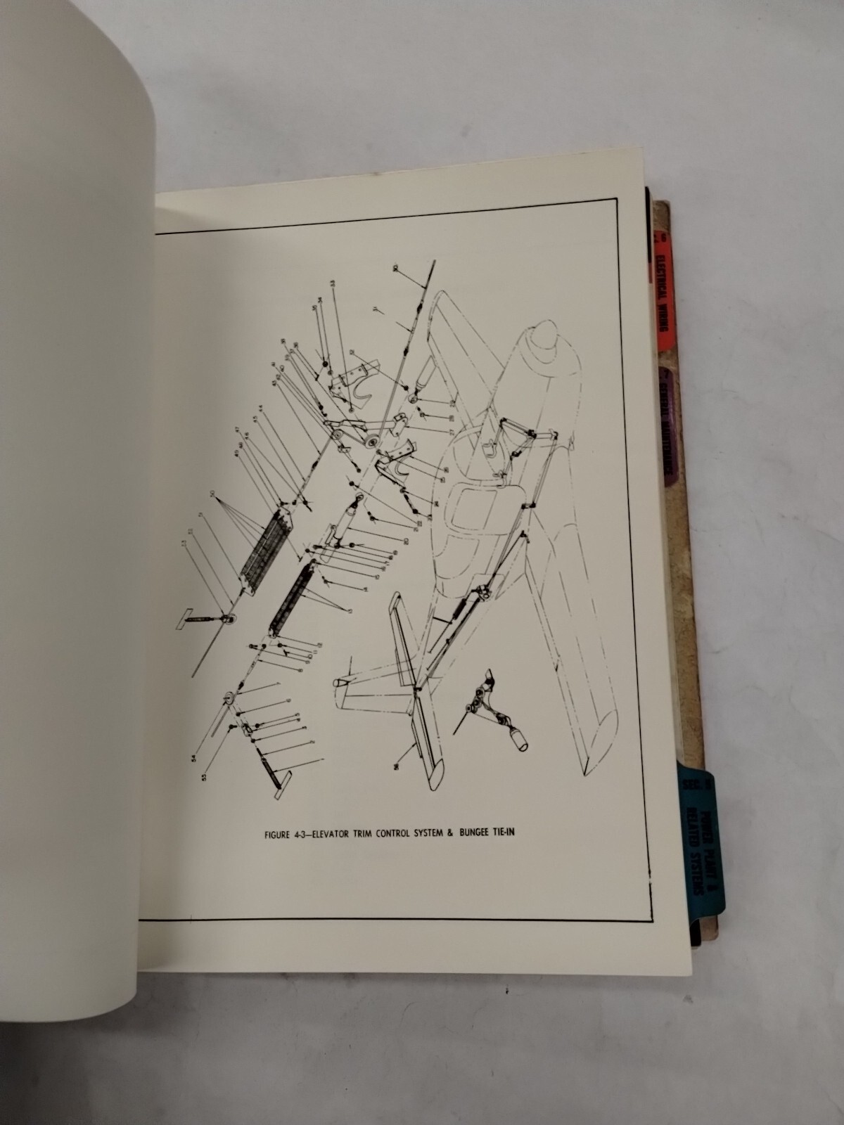 Aero Commander 1966 Model 200D Overhaul & Service Manual-Original