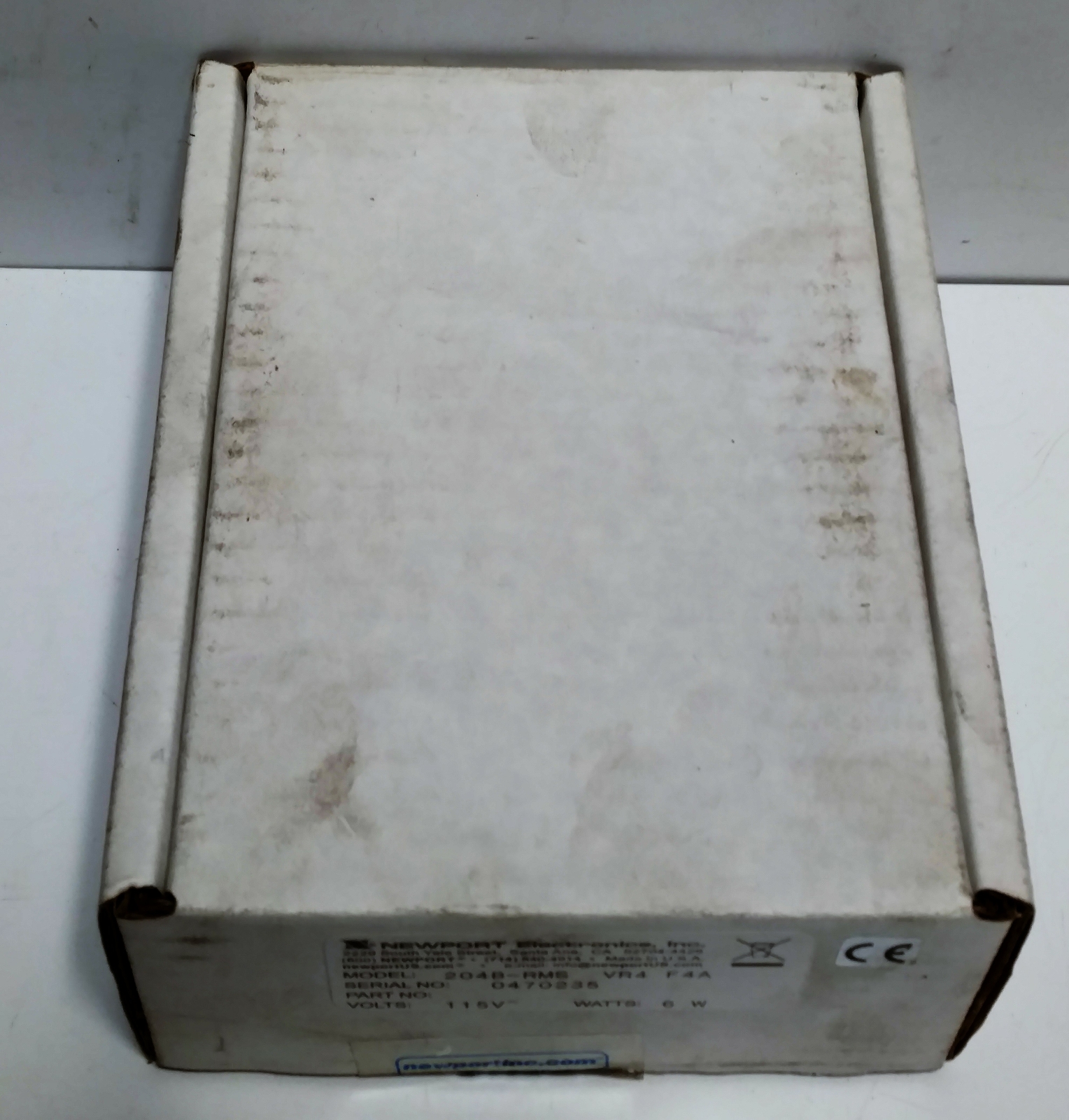 Newport 204B-RMS VR4 F4A Panel Meter