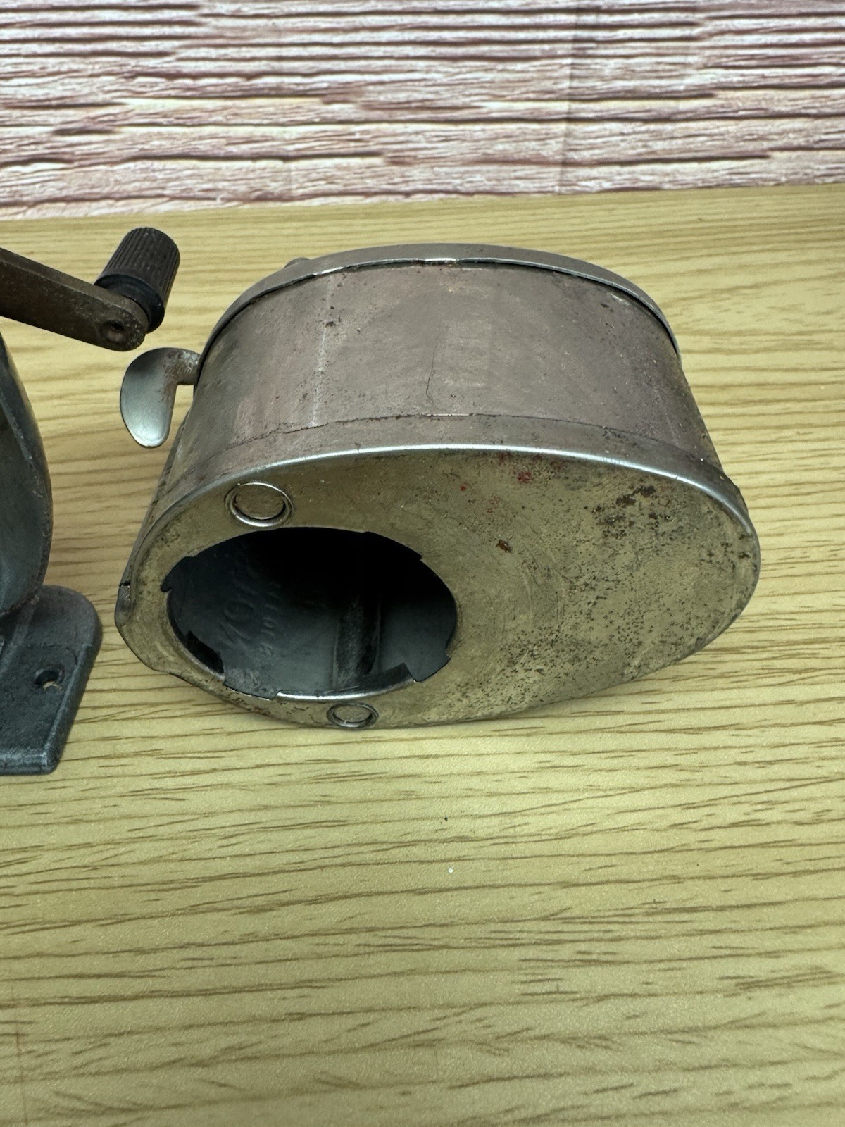 Vintage Boston Model 4 Pencil Sharpener Wall Or Desk Mounted School Office