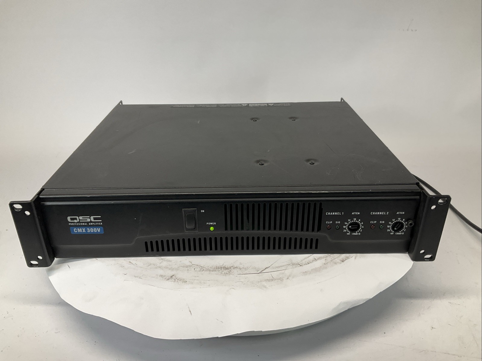 QSC CMX 300Va Professional Amplifier