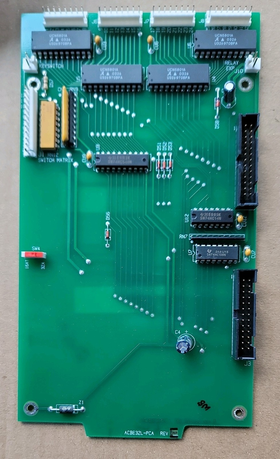 NOTIFIER LDM-E32