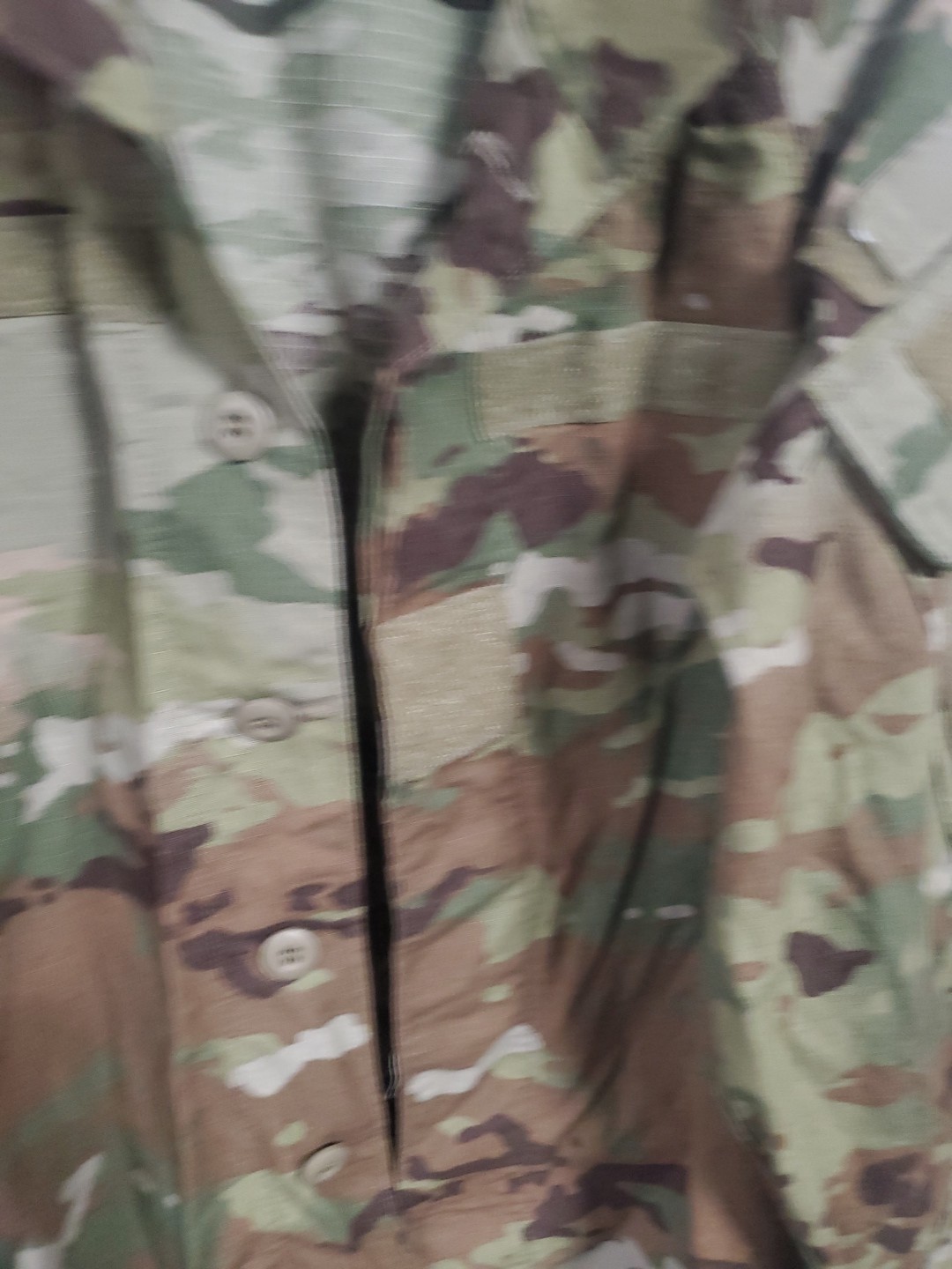 X Small Regular USAF IMPROVED HOT WEATHER Jacket COMBAT Top SCORPION