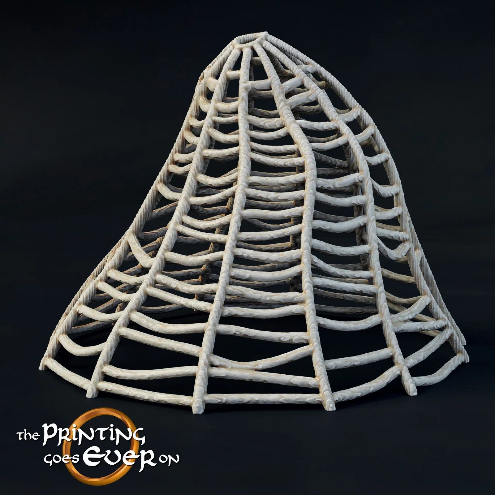 Spider Cave Scatter Terrain - Resin Tabletop Miniature