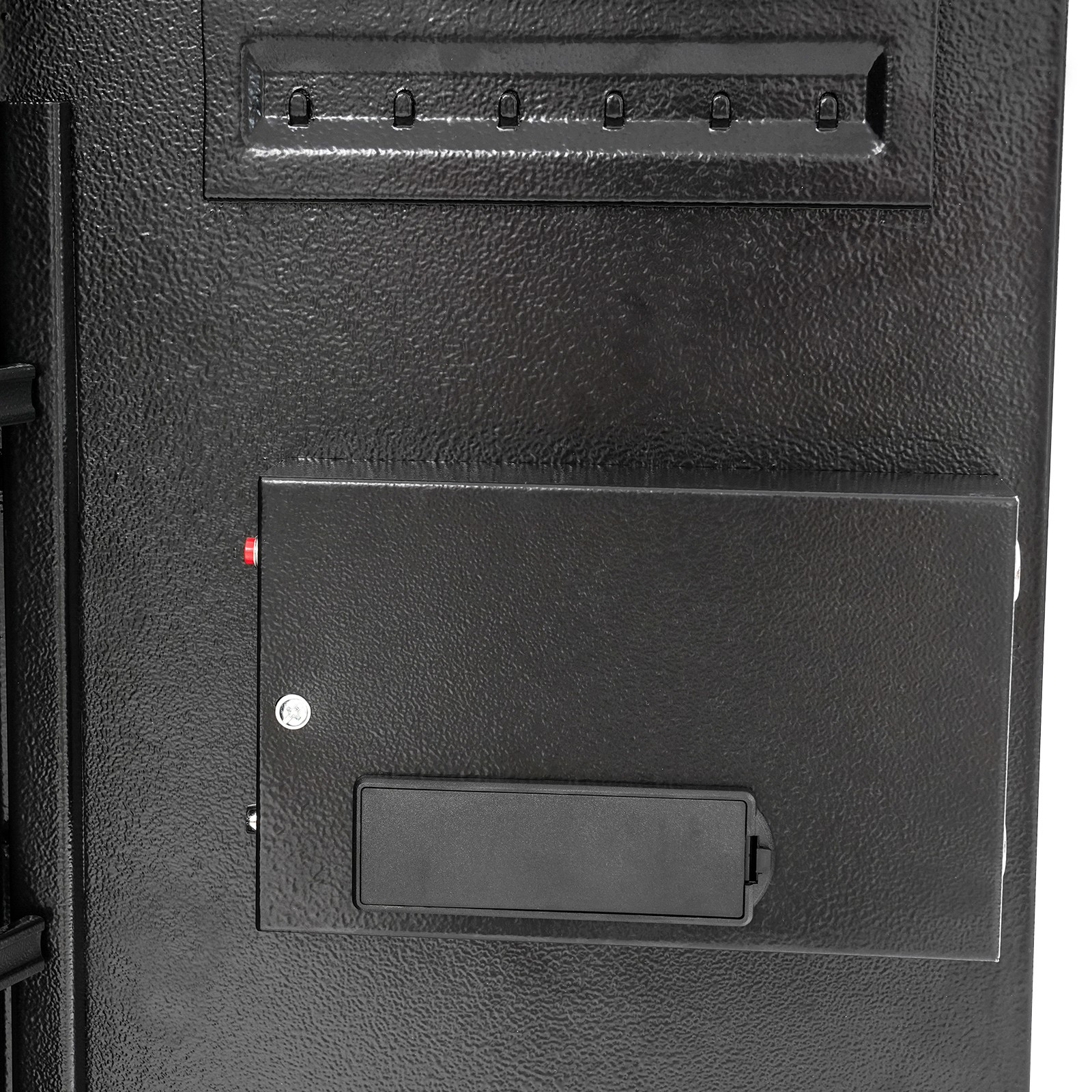 Wall-mounted Safe with Keys, Hidden Wall Safe Home Security 65cm
