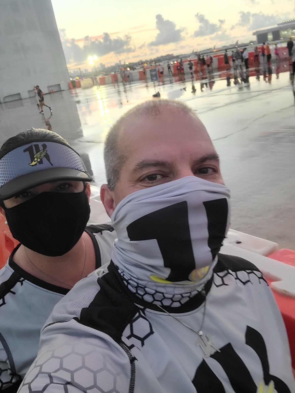 Cooling 1KRC Neck Gaiter - 1KRC Design