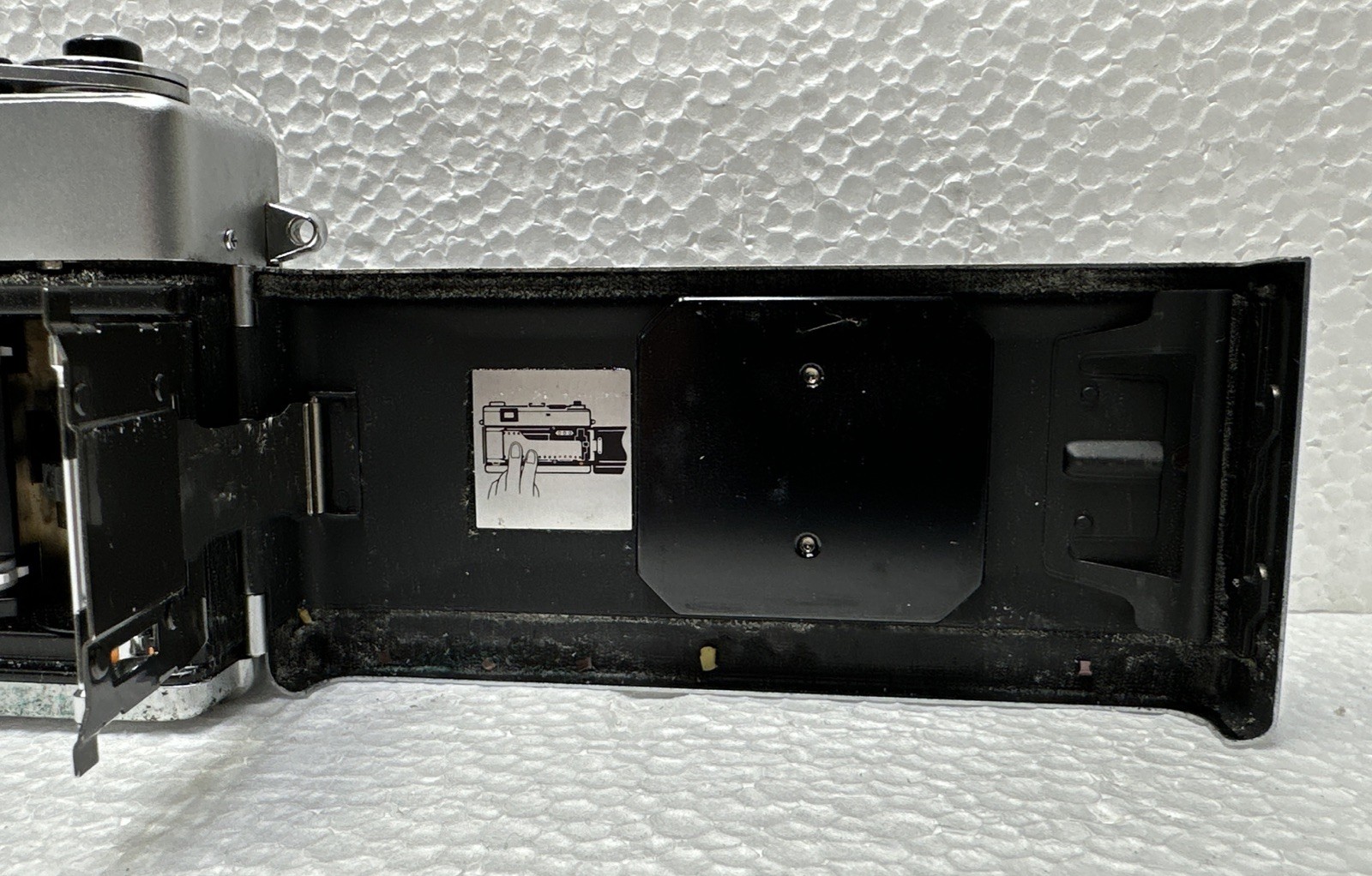 Canon Canonet QL17 GIII Rangefinder 35mm Film Camera Untested