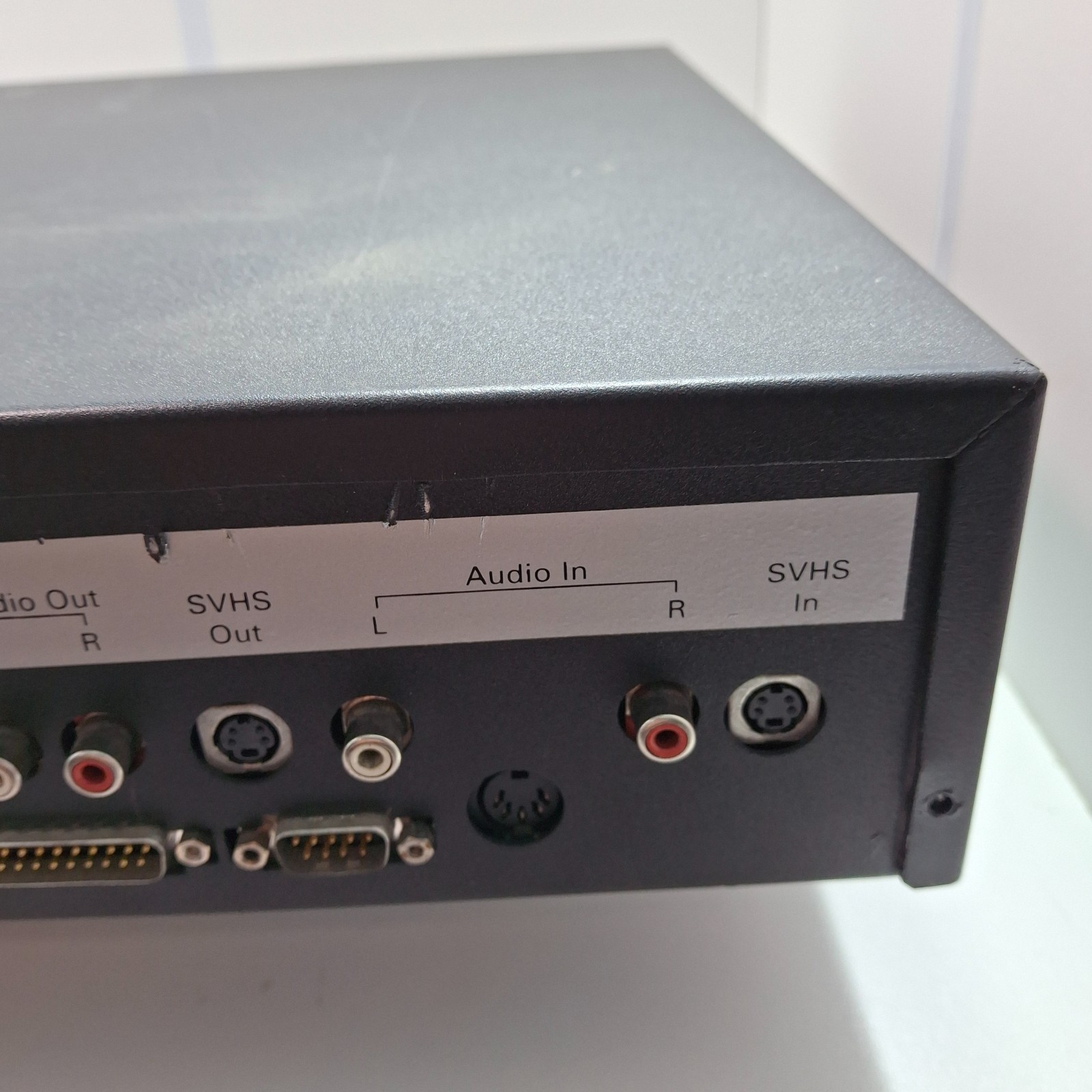MacroSystem Casablanca Classic DV Editor – Render Accelerator – Tested I/O