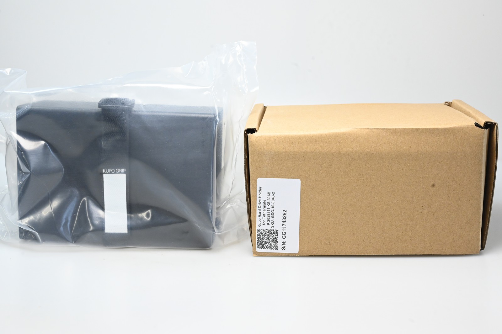Kupo Hard Drive Holder for Tethermate KG029311 KS-306B #G262