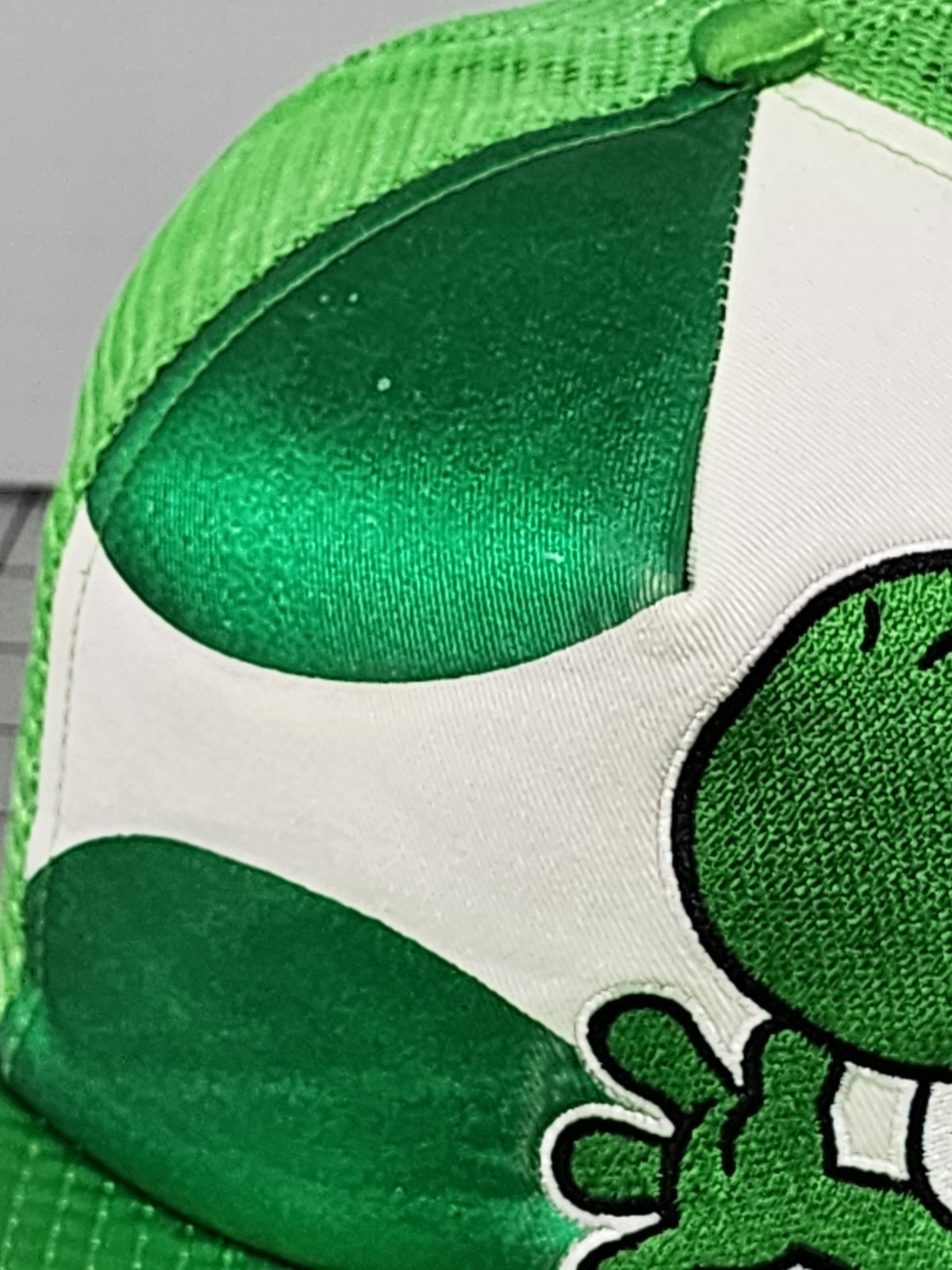 Hat cap Youth Mario Brothers Yoshi green