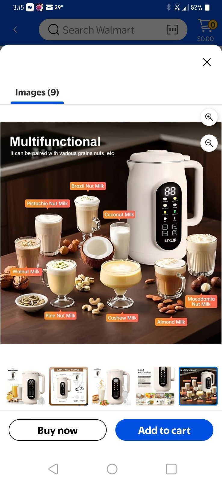 Nut Milk Maker
