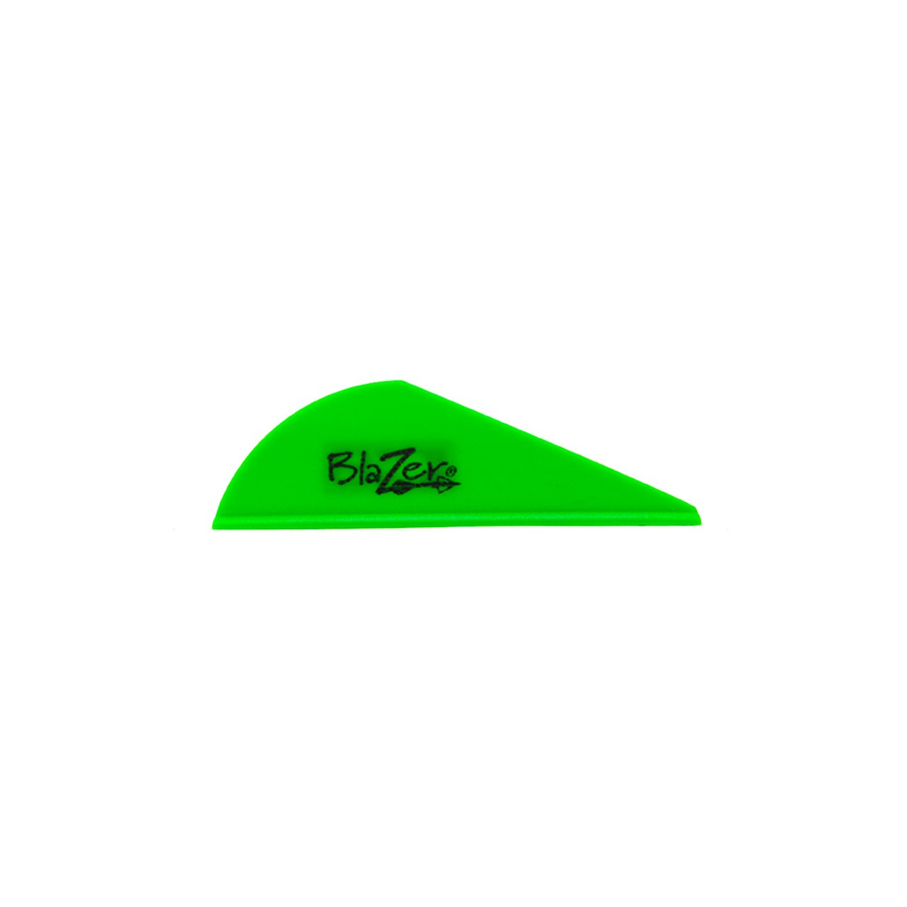 Bohning Blazer Vanes Neon Green 100 Pack