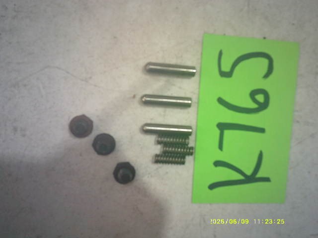 MGB plunger - detent spring -plug -washer K765