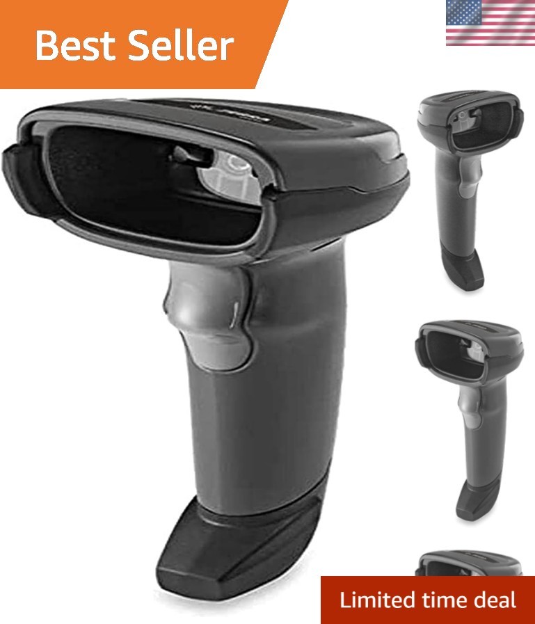 ZEBRA -Series SR Corded Handheld Standard Range Imager Kit with Stand and Shi...