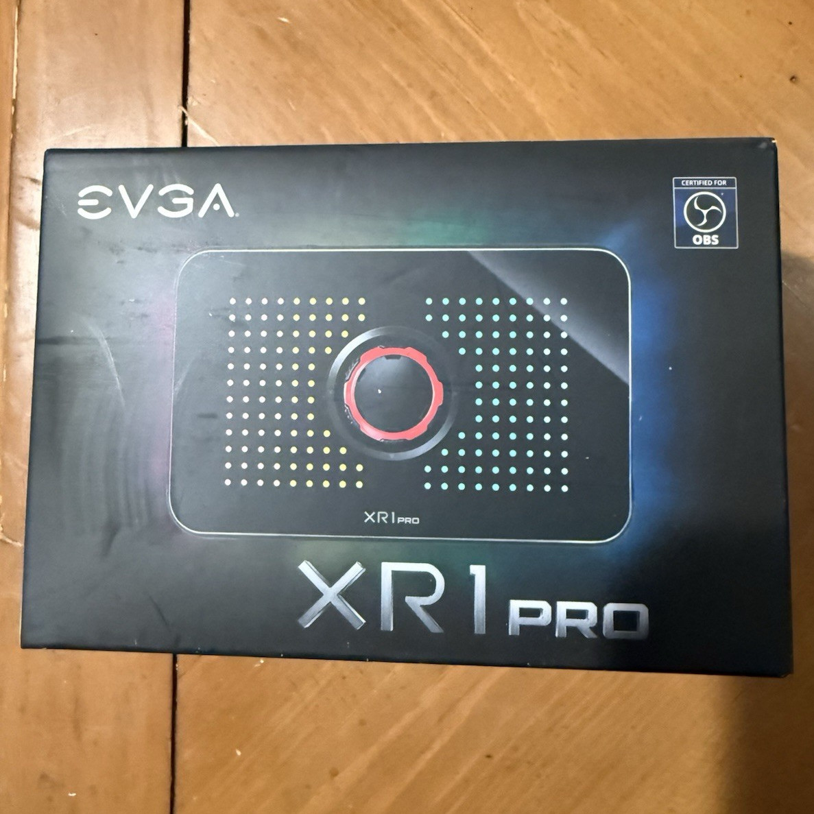 EVGA XR1 Pro External Digital Video Capture Device HDMI USB 3.0 Type-C