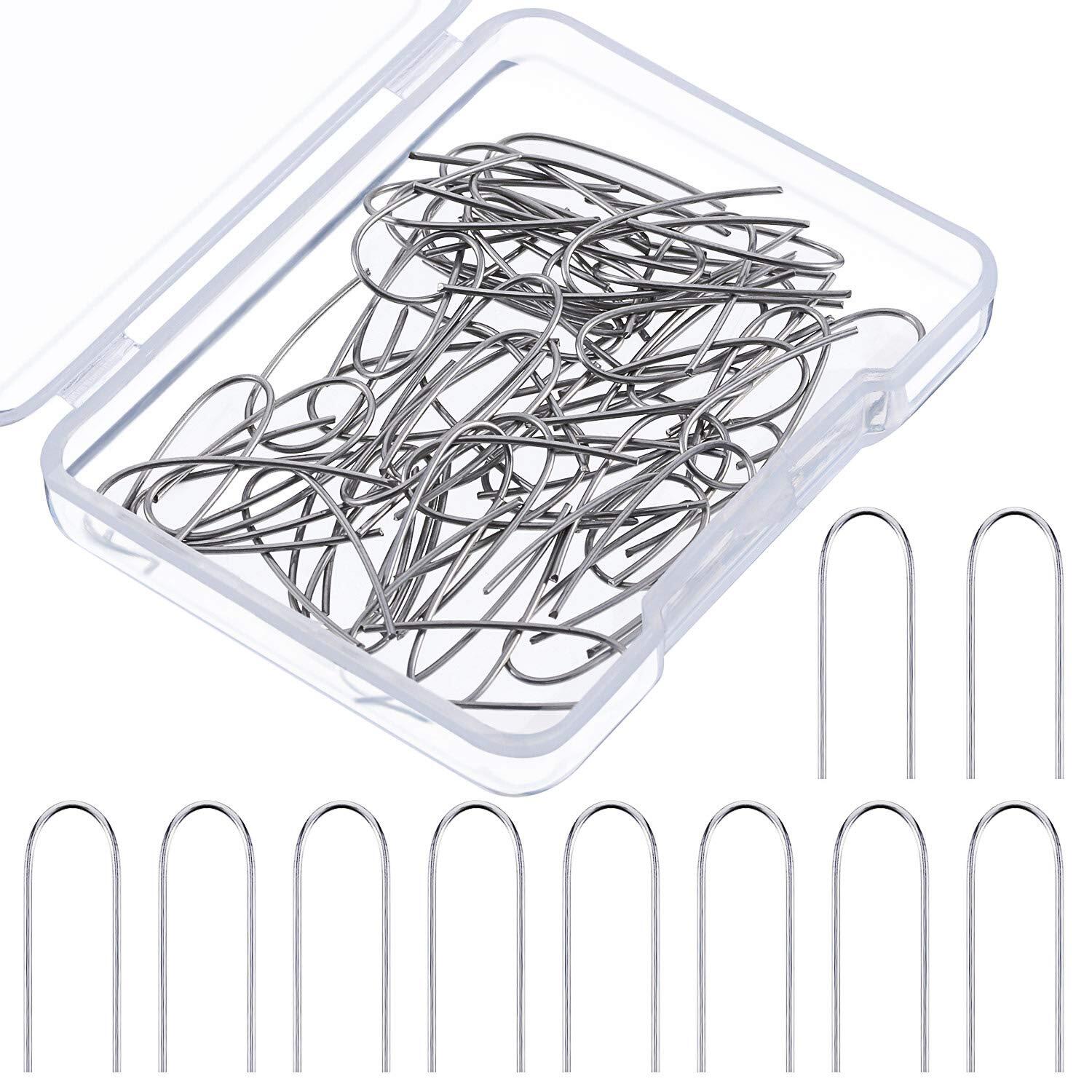60Pcs Nichrome Wire High Temp Fusing Wire for Kiln High Fire Ceramic Wire Glass