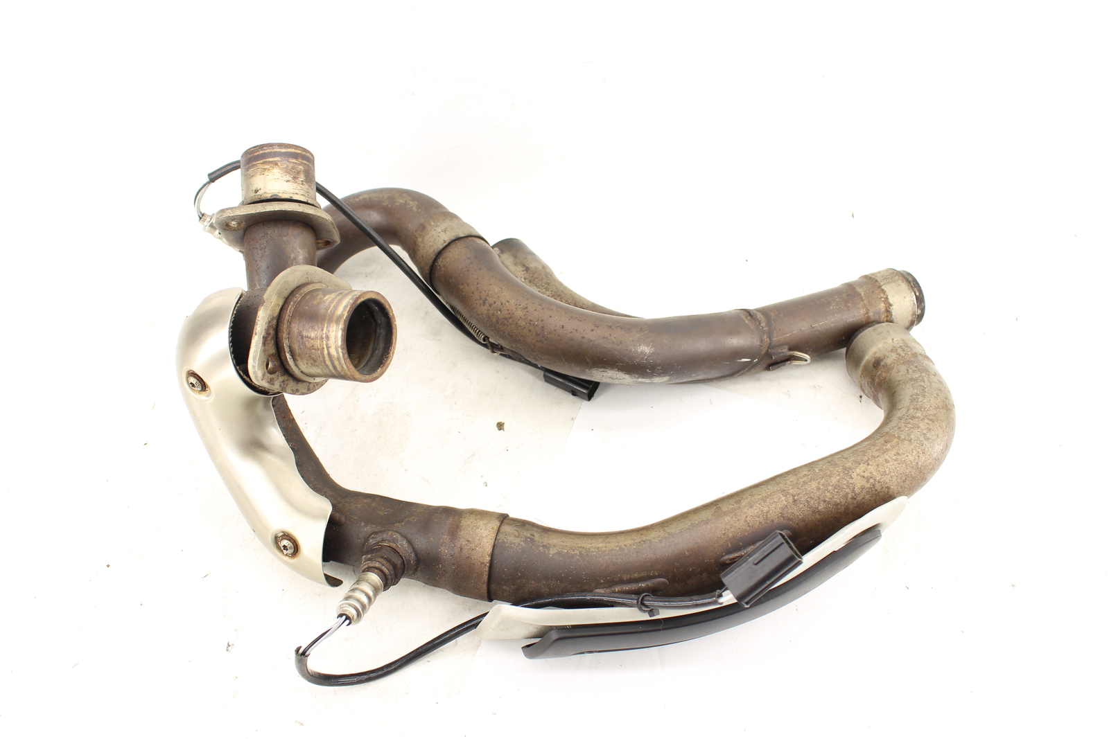 2022 Ducati Monster 797 Oem Exhaust Header Pipes Manifold Sensor Set