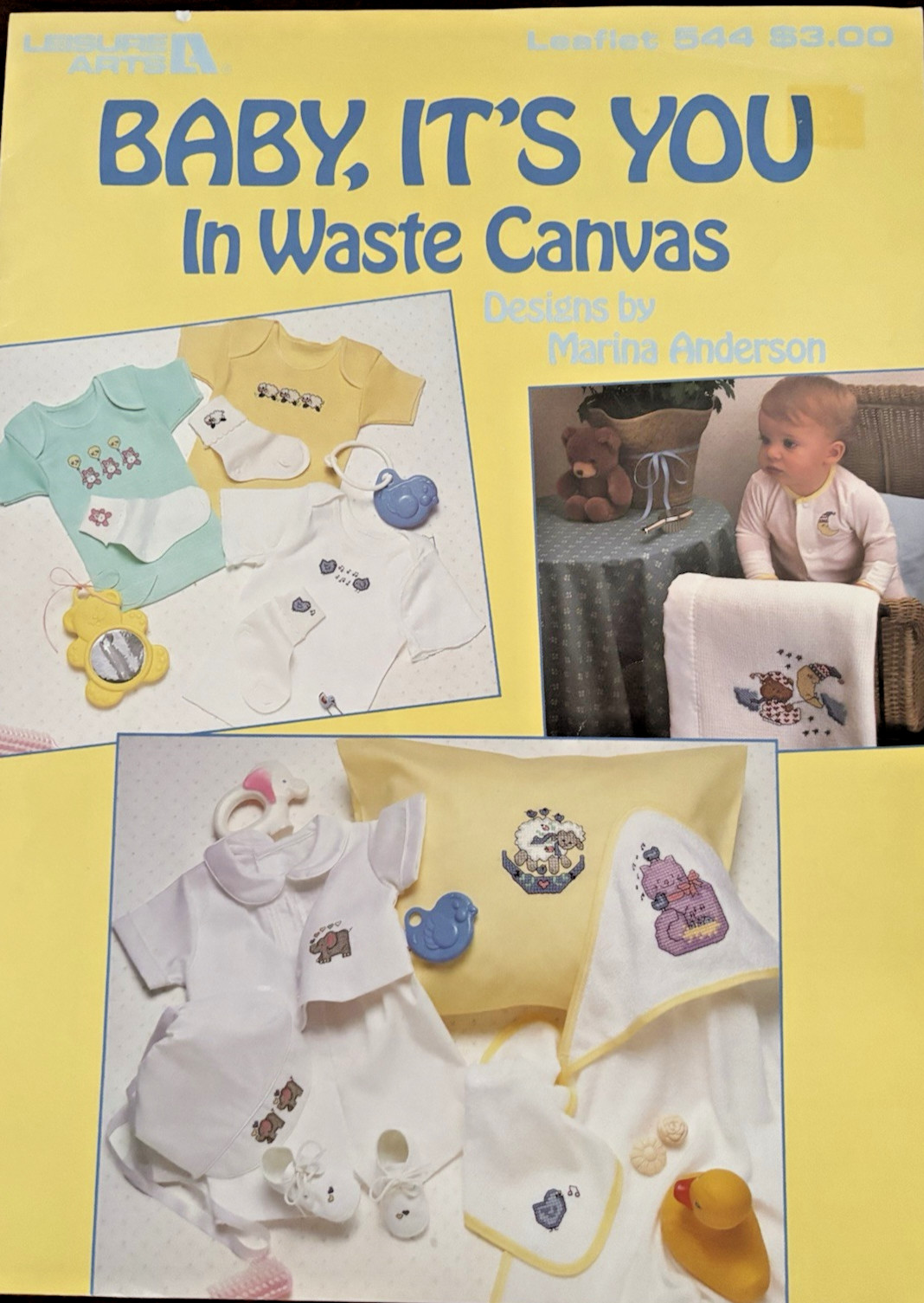 Baby, It's You in Waste Canvas designs by Marina Anderson