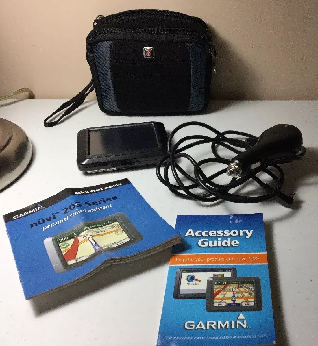 Garmin nüvi 205 Automotive Personal Travel Assistant