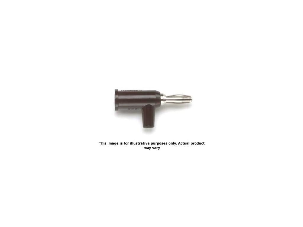 Pomona 1825-8 - Do-It-Yourself Solderless Stackup Banana Plug With Safety