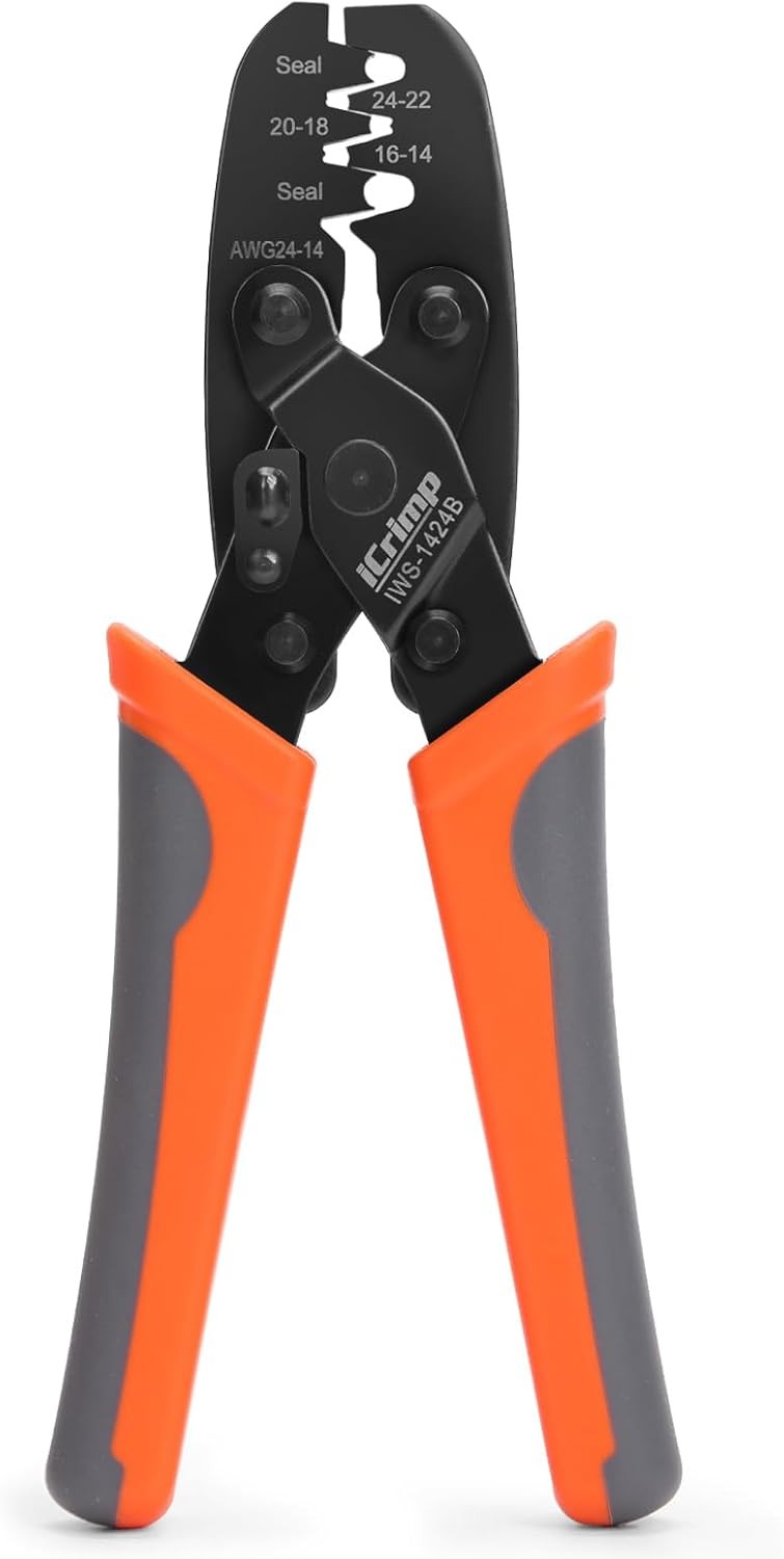 iCrimp Weather Pack Sealed Connector Crimping Tool - Wire Crimper for Delphi Met
