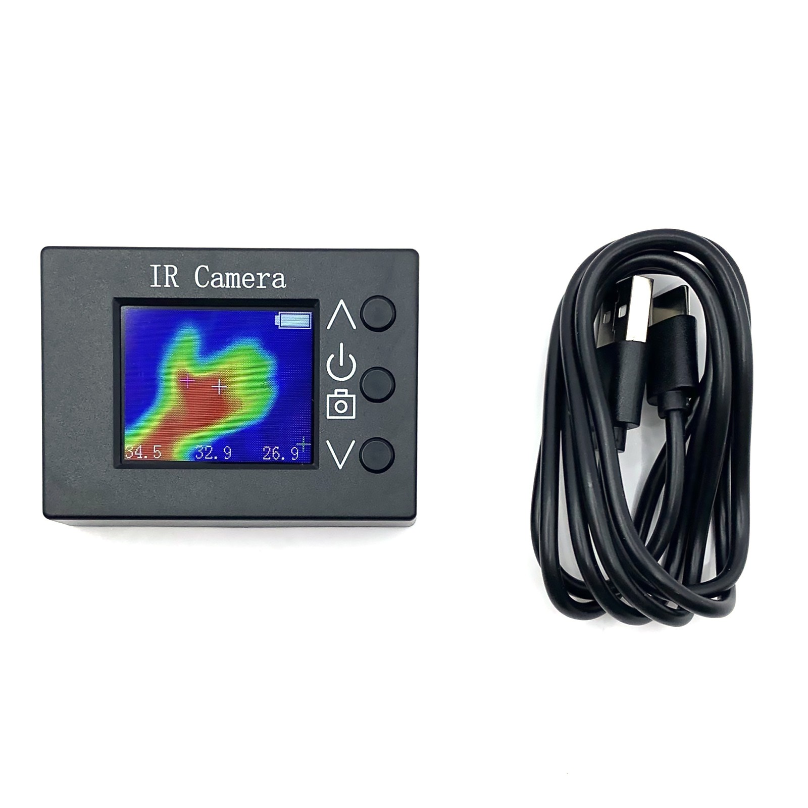 FR4epoxy outershell material Handheld Infrared Thermal Temperature Imager Camera