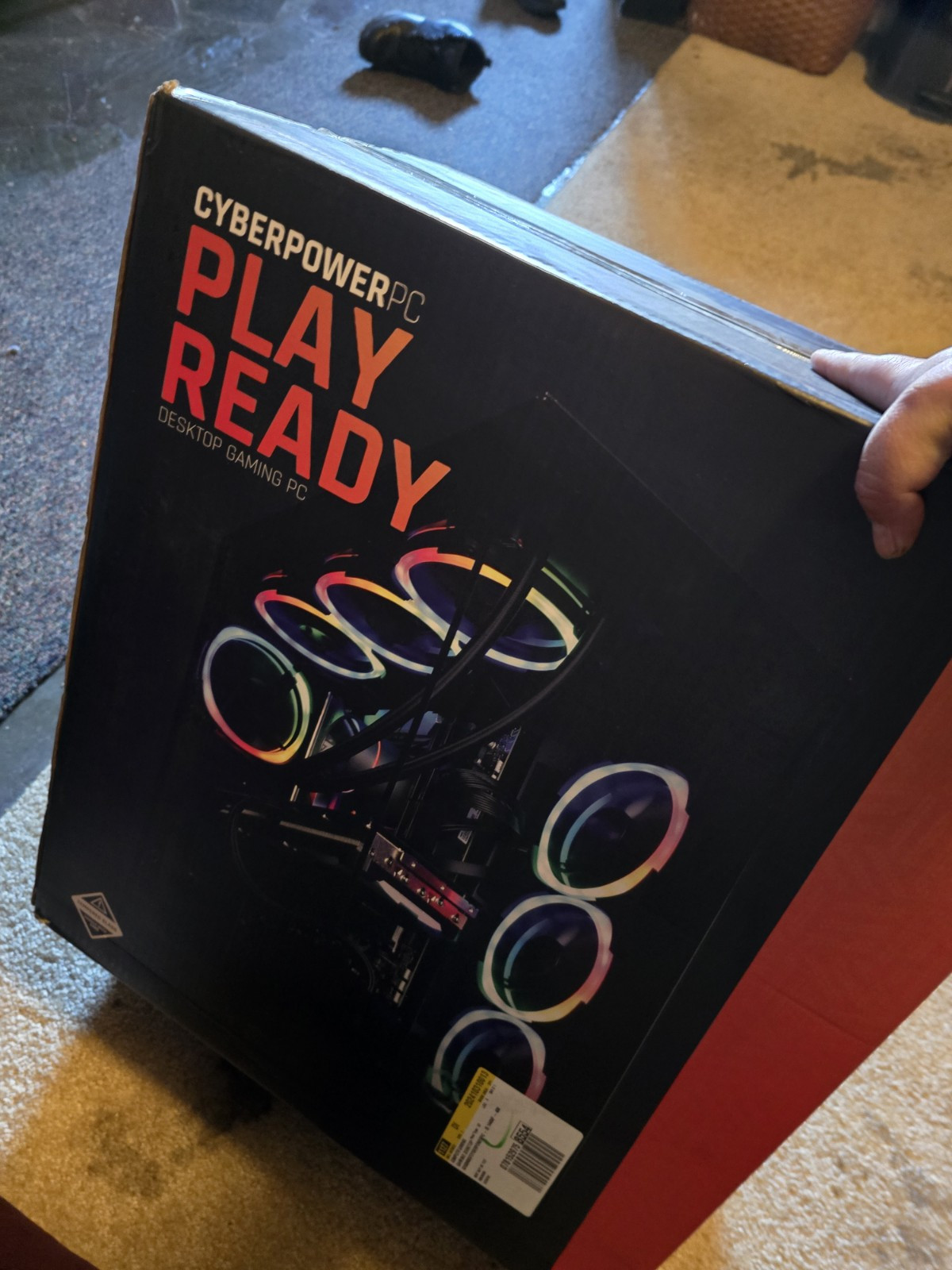 Gaming Desktop - Inter corei5-14400F - 16GB Memory - NVIDIAGeForce RTX 4060...