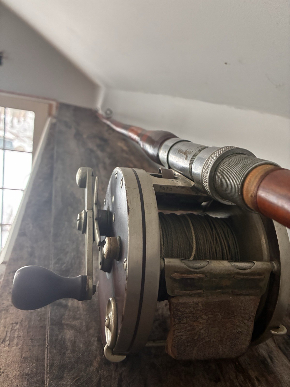 Early Edward Vom Hofe Rod And Reel Combo