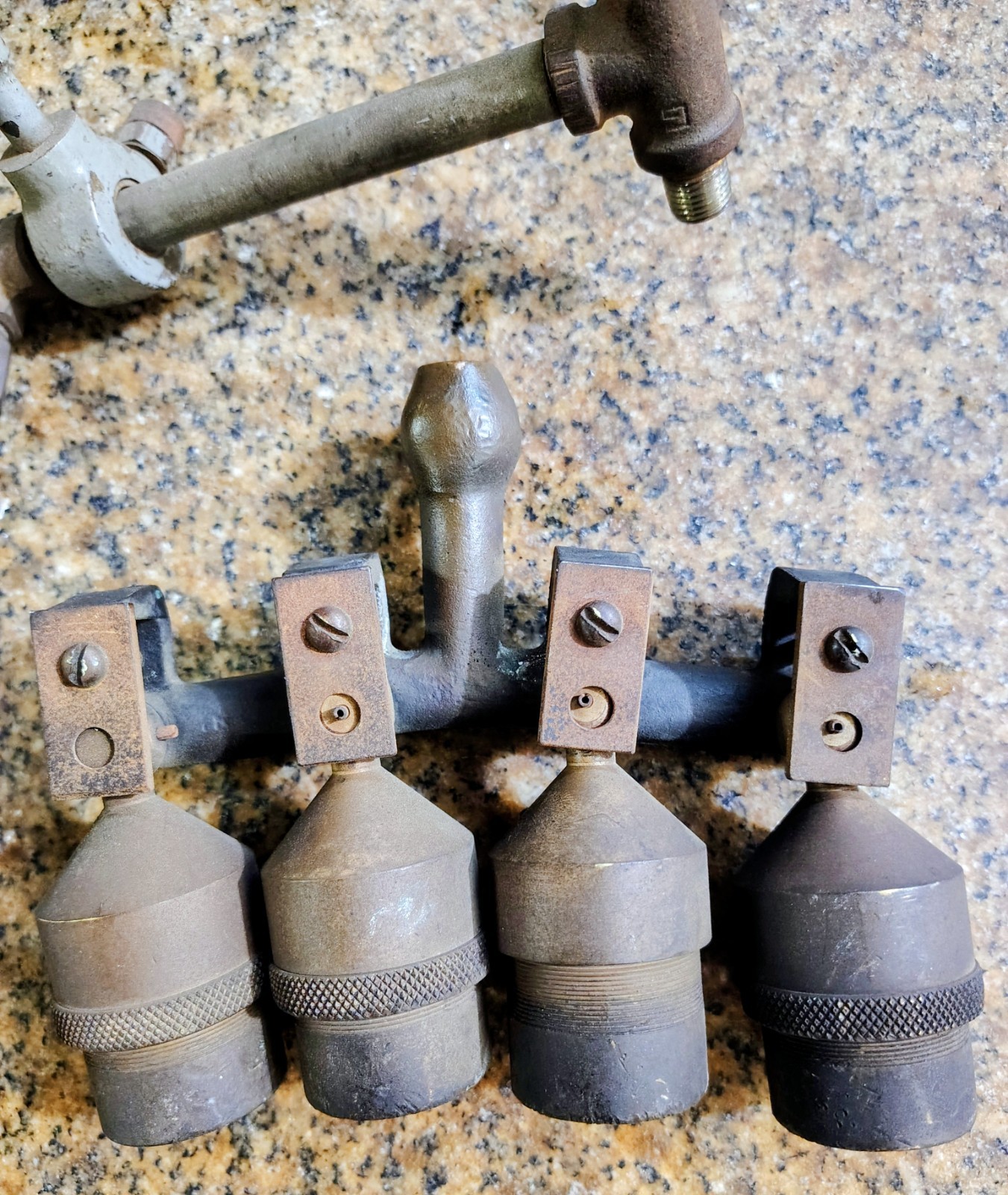 💥MULTI PORT GAS MANIFOLD