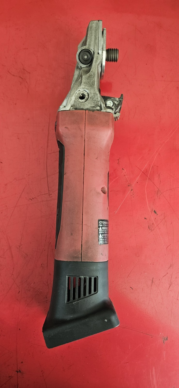 Snap On Cordless 18V Angle Grinder CTGR8850 Tool Only