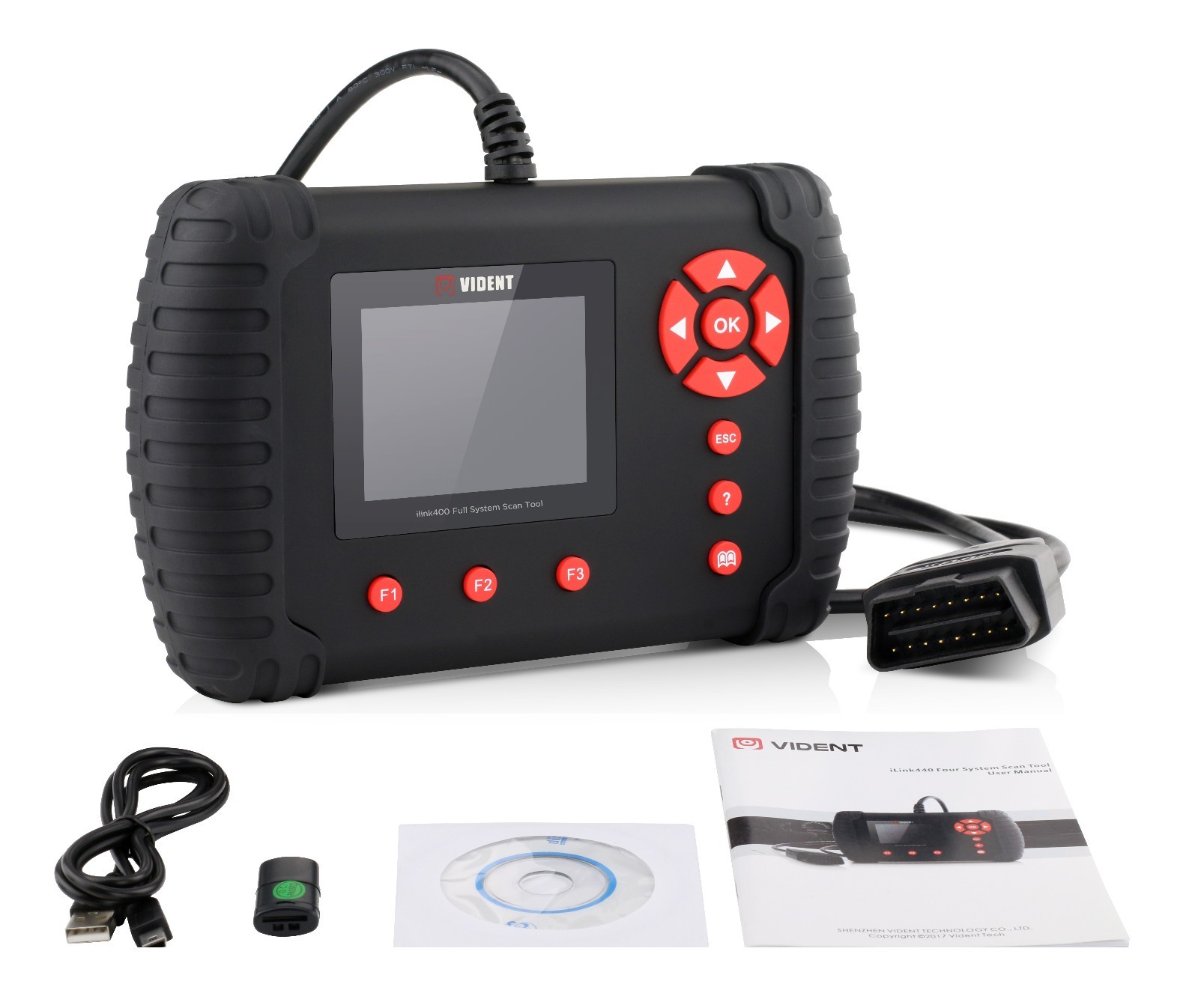 TOYOTA LEXUS SCION Diagnostic Scanner Tool ABS RESET Code Reader VIDENT iLink400