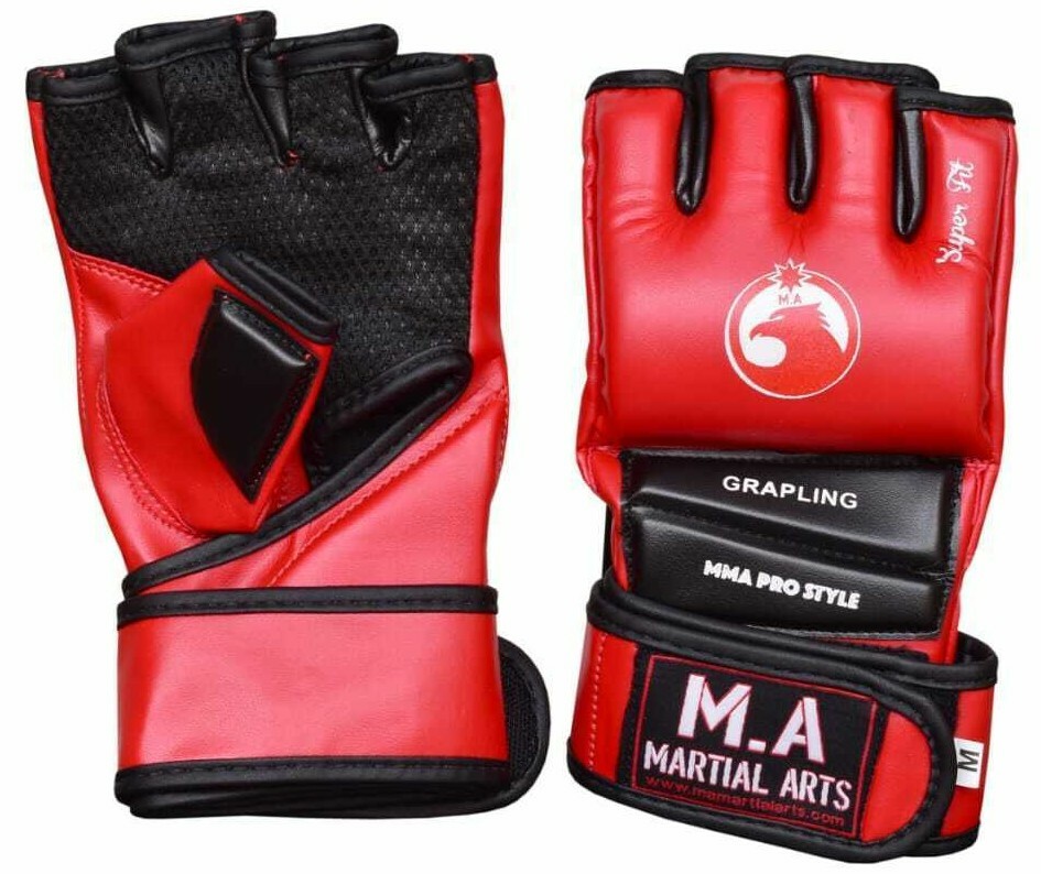 MMA Boxing Glove Thai Training Punching Bag Sparring Gloves Martial Arts
