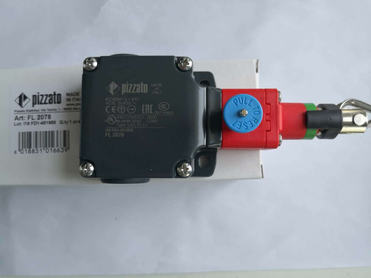 1pcs Pizzato Microswitch Safety Limit Switch FL2078