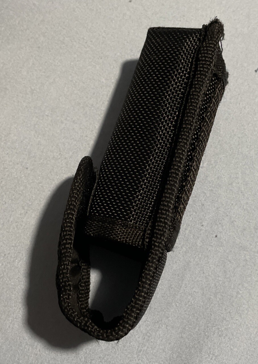HOLSTER Task Force Flashlight Belt Loop Black Replacement Carry Pouch HTF
