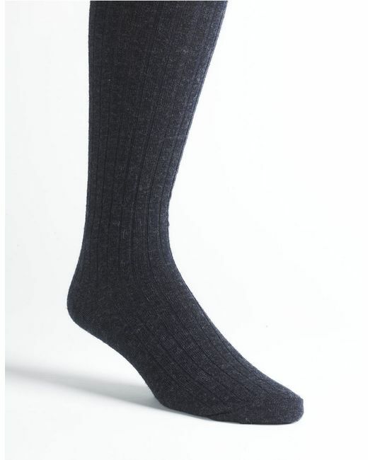 3 / 6 Pairs Mens Merino Wool Blend Moisture Wicking Thermal Casual / Dress Socks