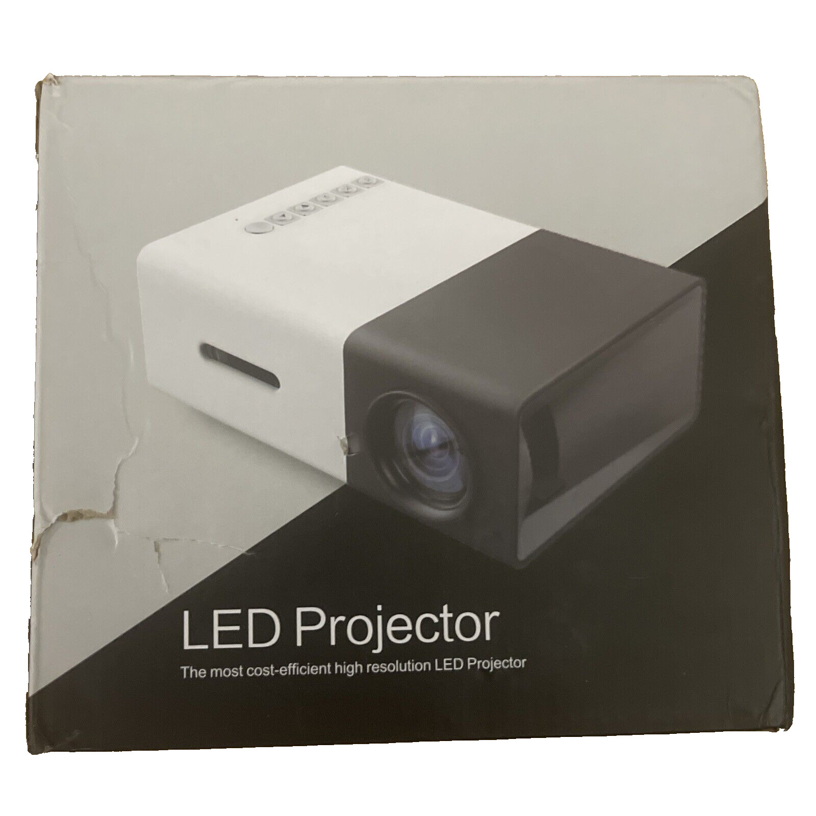 Unbranded Portable Q1 Led Projector High Resolution 320X240 Resolution