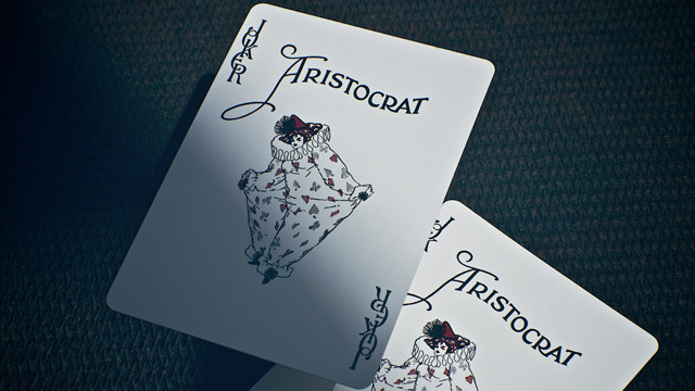 ARISTOCRAT PLAYING CARDS BY USPCC ONE RED OR BLUE DECK POKER SIZE