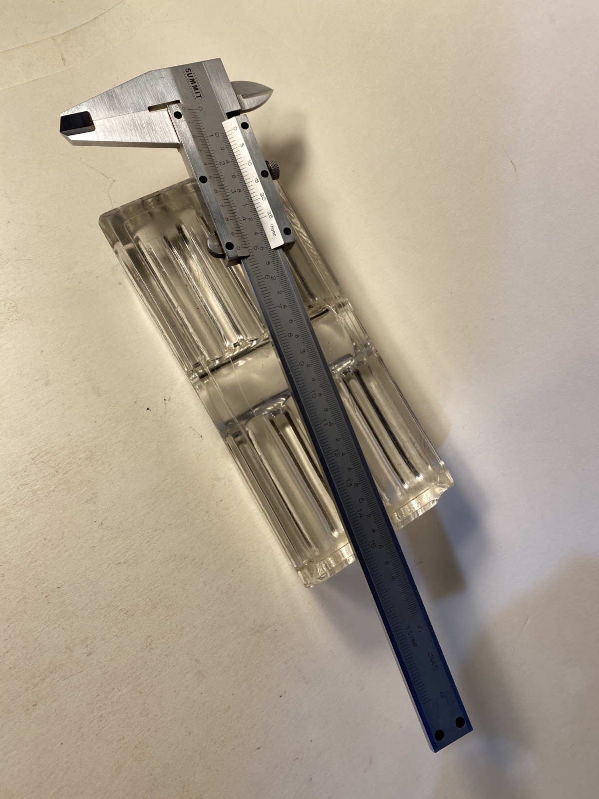 Summit Micrometer Vernier Caliper 6”