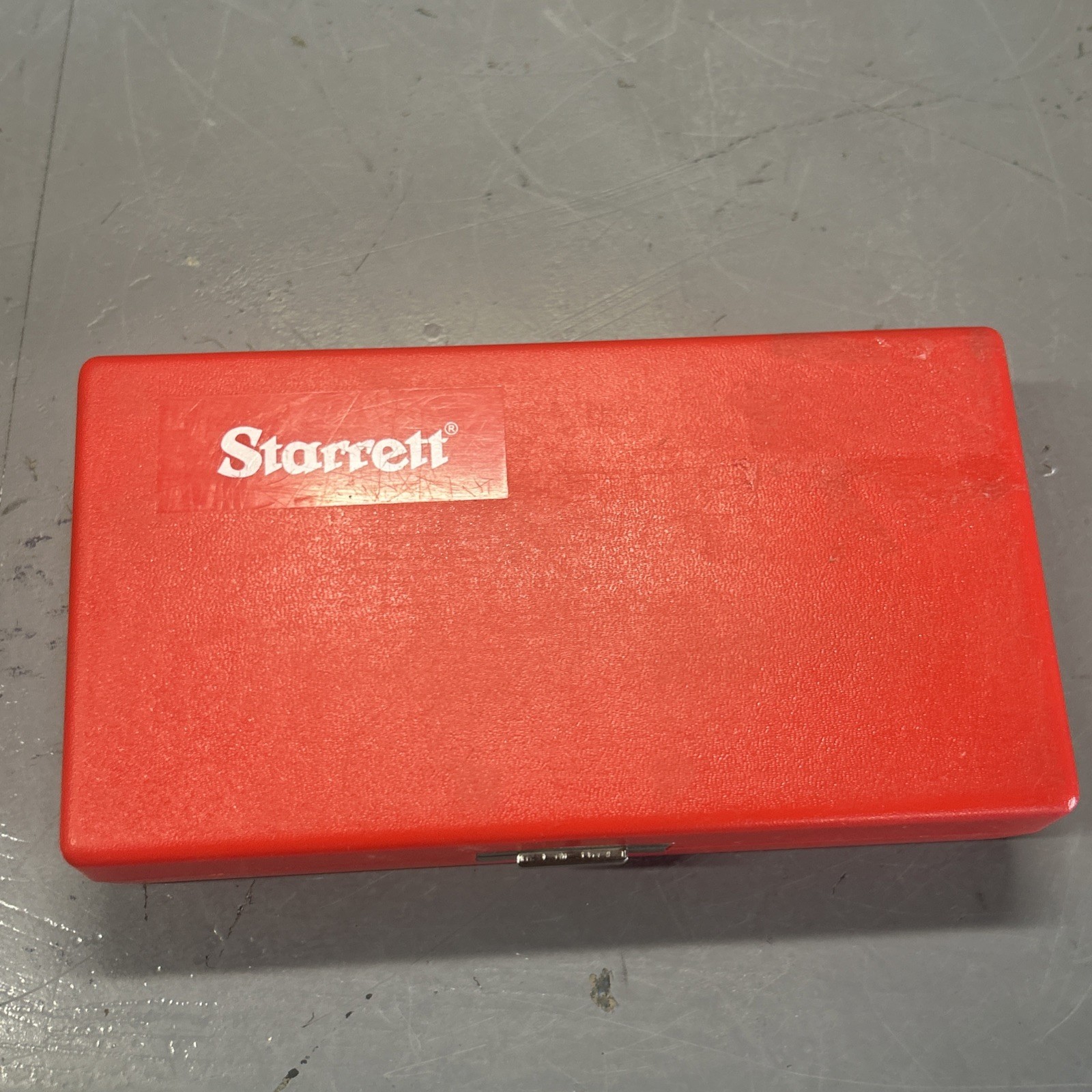 Starrett 3732XFL-1 0-1" Electronic Micrometer