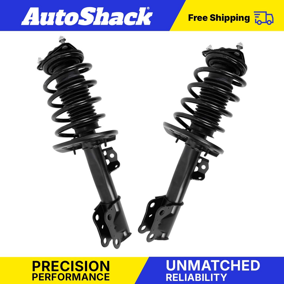 Front Complete Strut Coil Spring for Ford, Mustang 2015-2023, RWD L4 2.3L