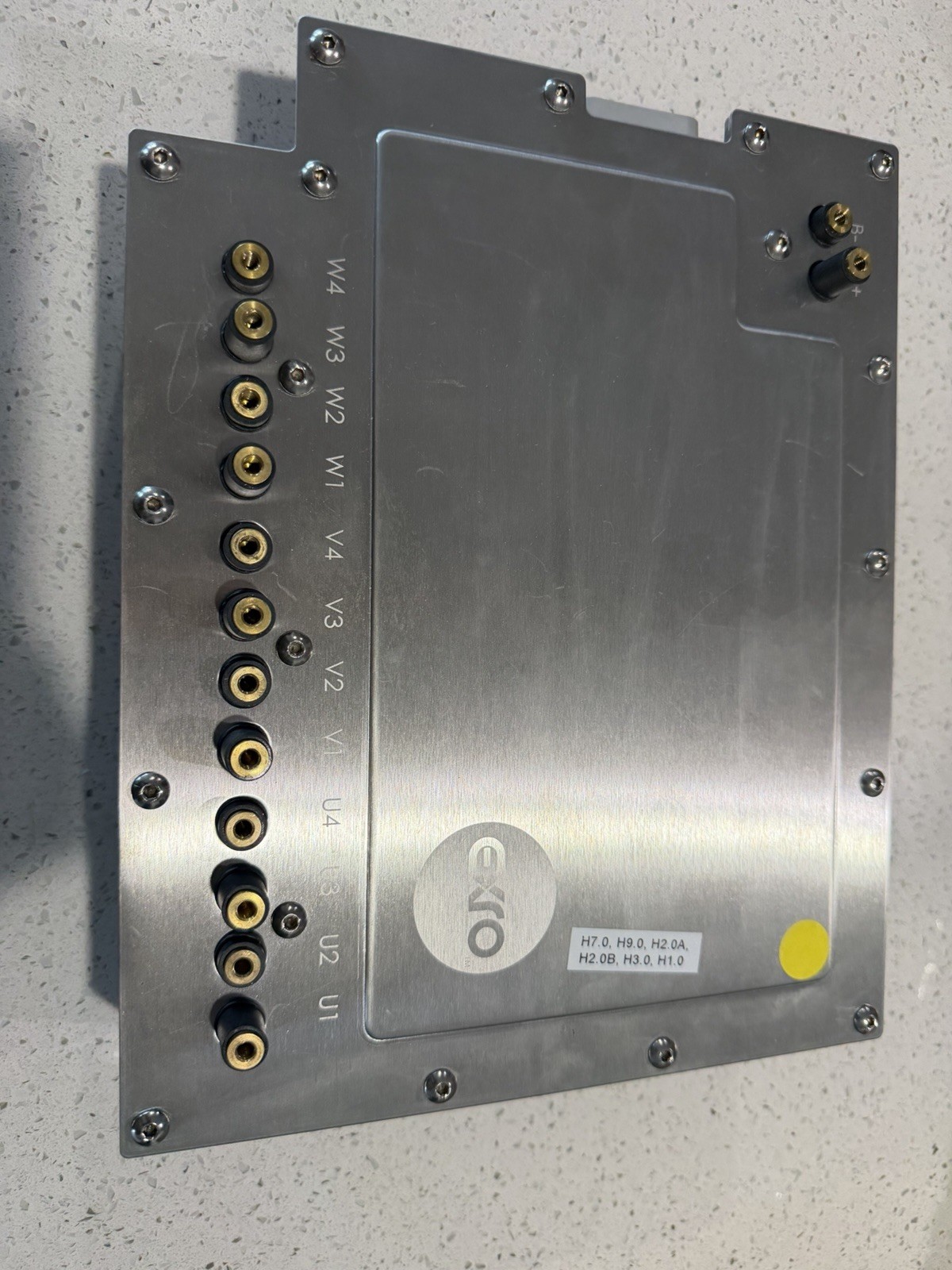 A020 Coil Driver 100V Motor Controller Prototype