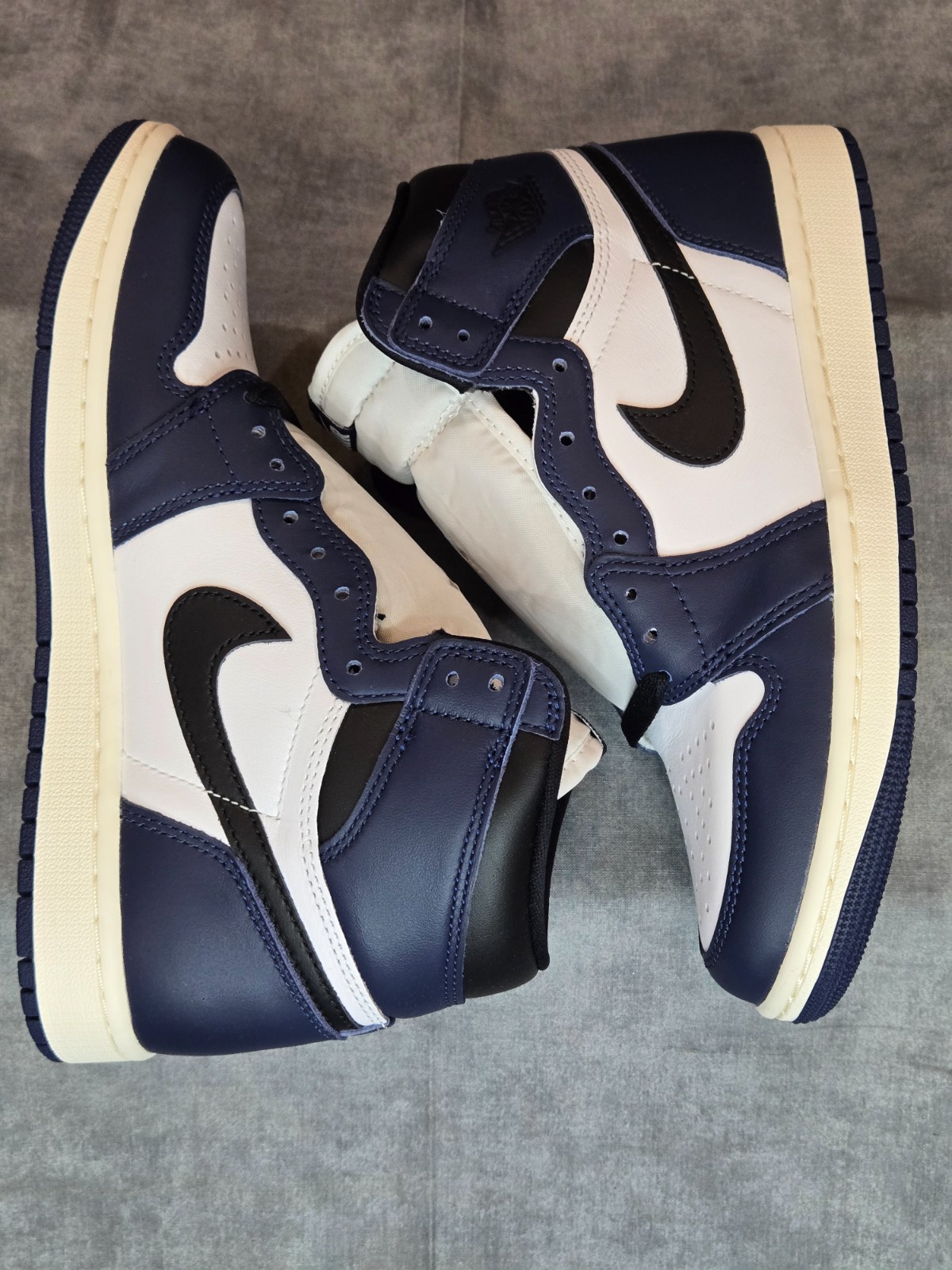 Nike Air Jordan 1 Men's Retro High OG Midnight Navy DZ5485-401 6.5M 8W