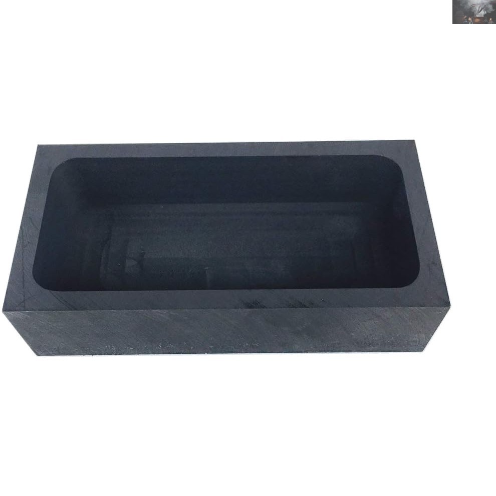 1kg  Graphite Mold for Professional Gold & Silver Casting & Refining