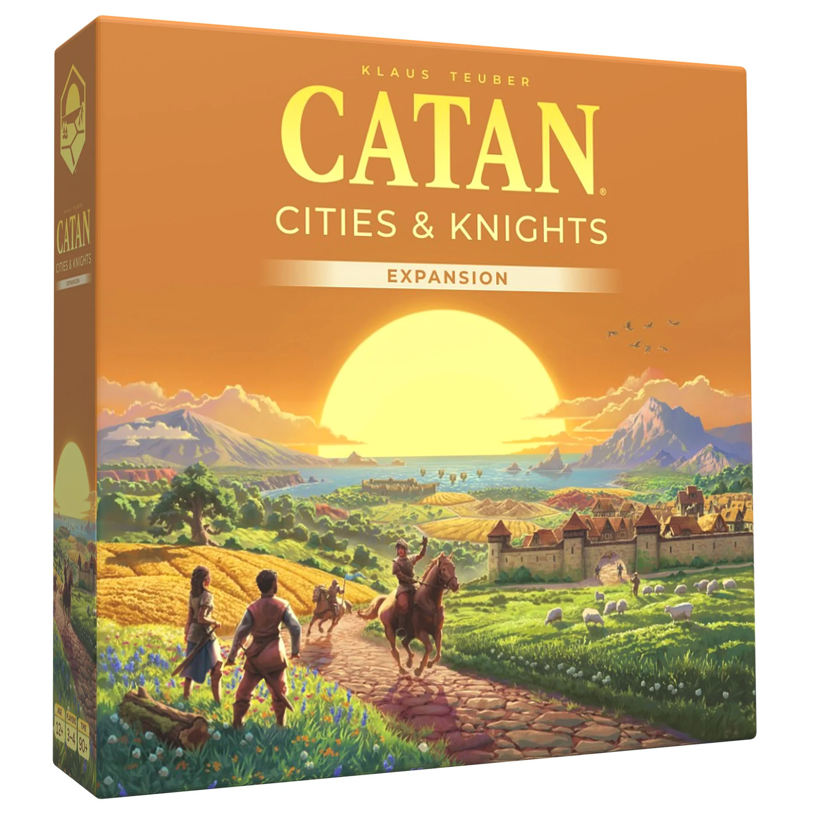 Catan: Cities & Knights Expansion - 6th Edition