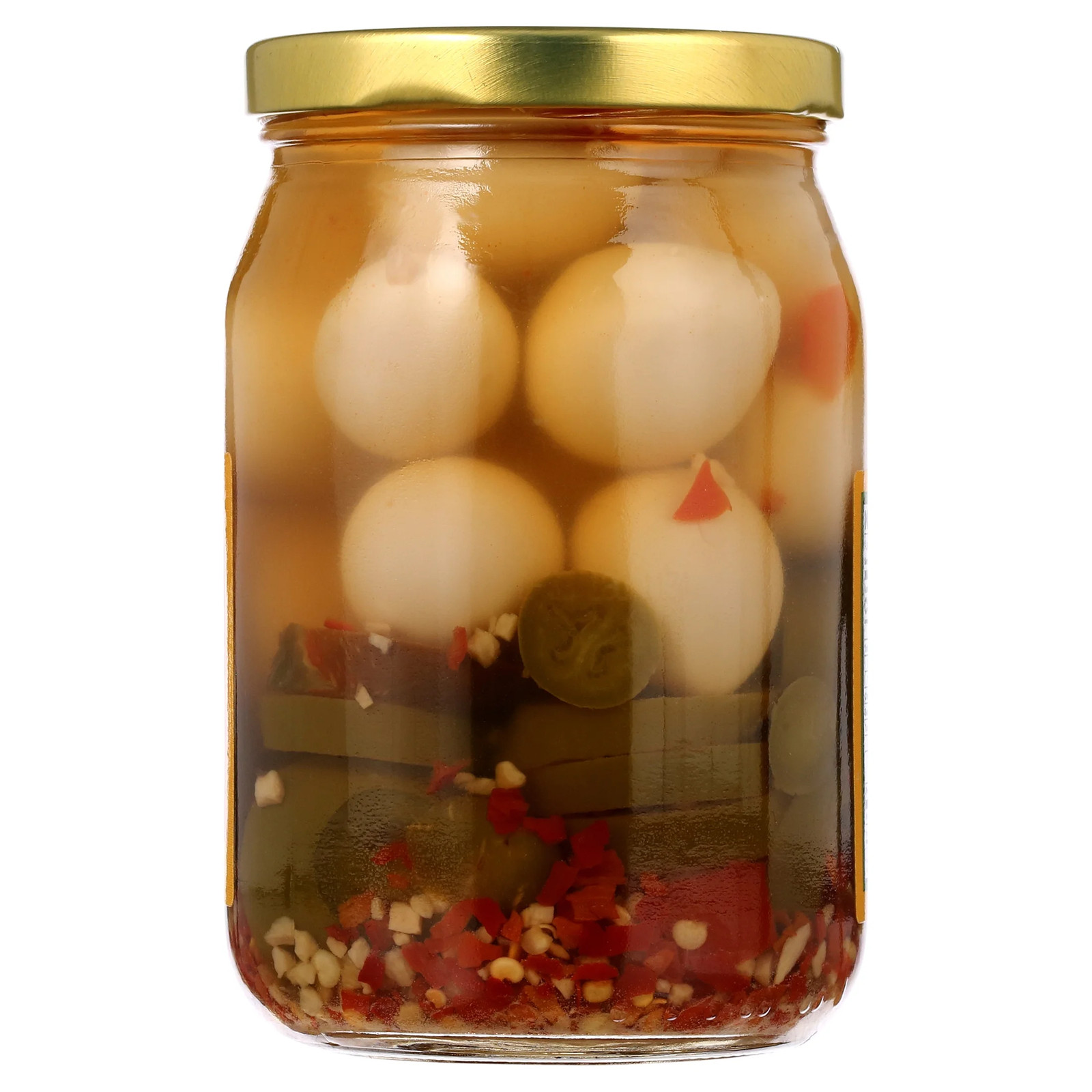 (3 Pack) Pickled Jalapeno Quail Eggs