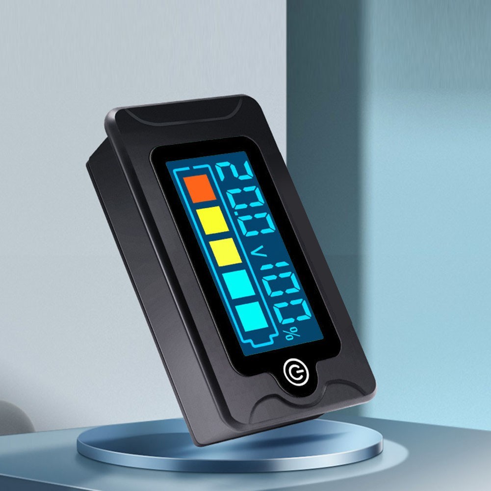 Battery Power Meter for 8 to 100V Range Suitable for For various Applications