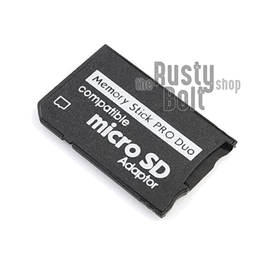 For Sony and PSP Series Micro SD SDHC TF to Memory Stick MS Pro Duo PSP Adapter.