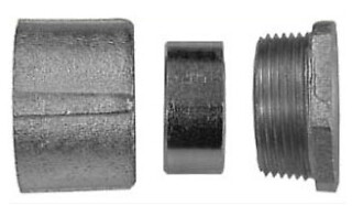 Appleton EC-250, Rigid Conduit Three Piece Union, 2-1/2 In 3 Piece Union, 1 PC