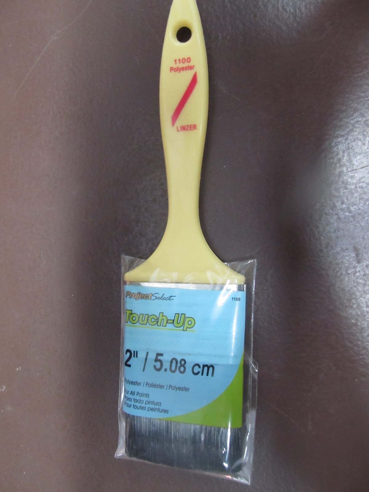 Linzer Chip/Paint Brush   #1100-20 2" Lot of 3