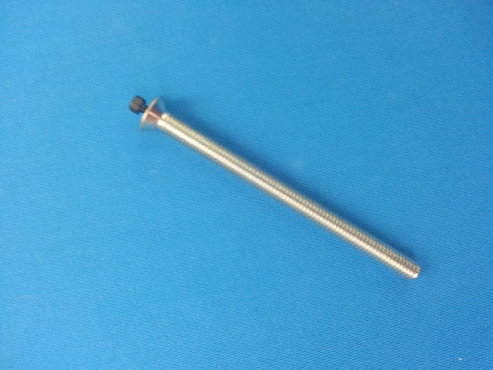 (1) 5"  Steel 1.95 oz. Weight Bolt - pre-drilled tapped w/ 8/32 allen head screw