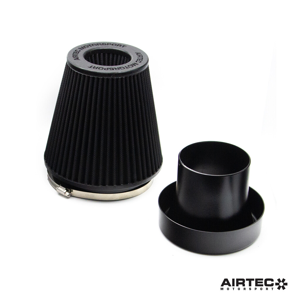 AIRTEC Group A Cone Filter with 102mm Alloy Trumpet for Cosworth - Fits GT Turbo